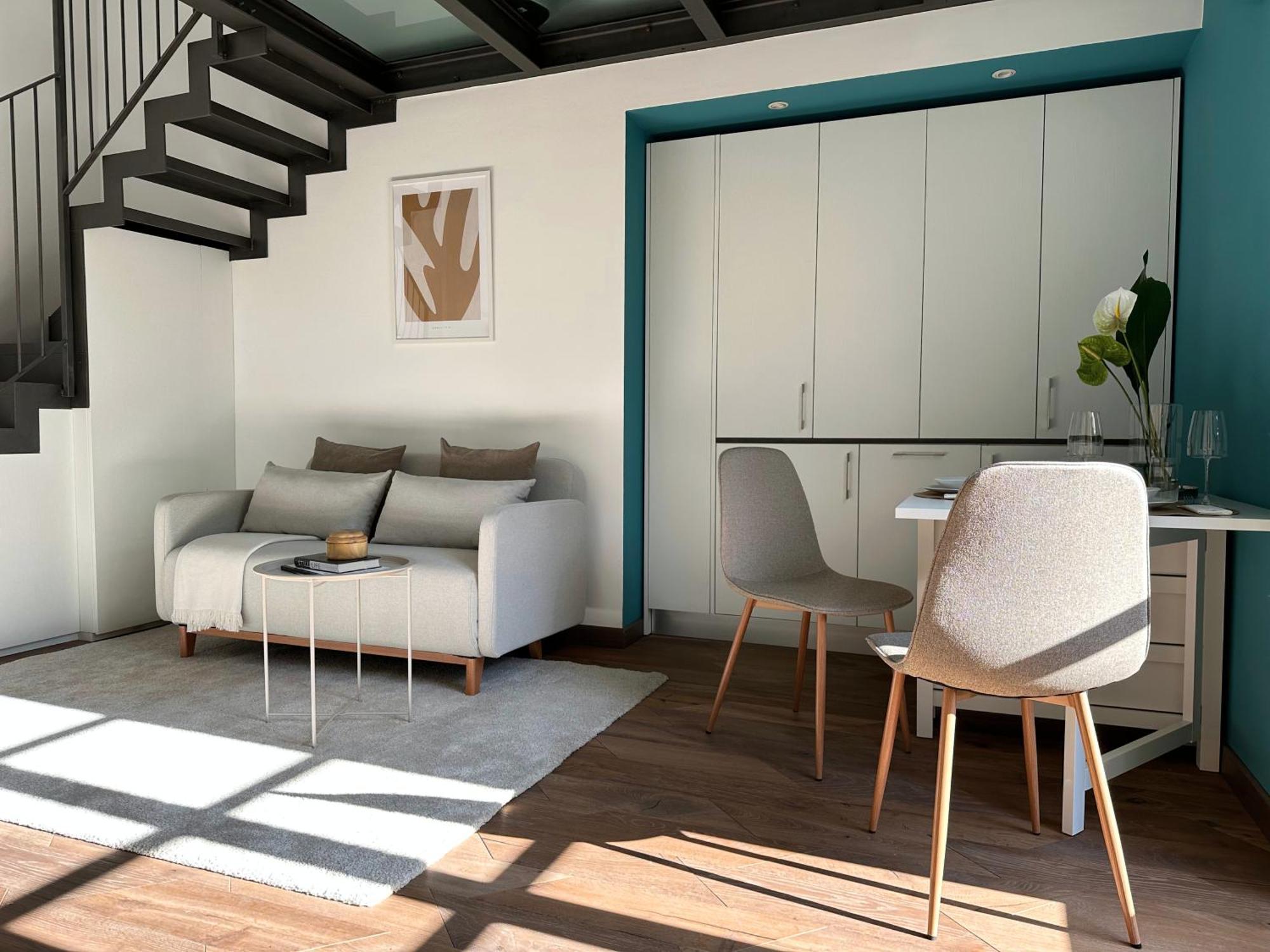 Piazza Vittorio Two-Level Modern Apartment تورينو المظهر الخارجي الصورة