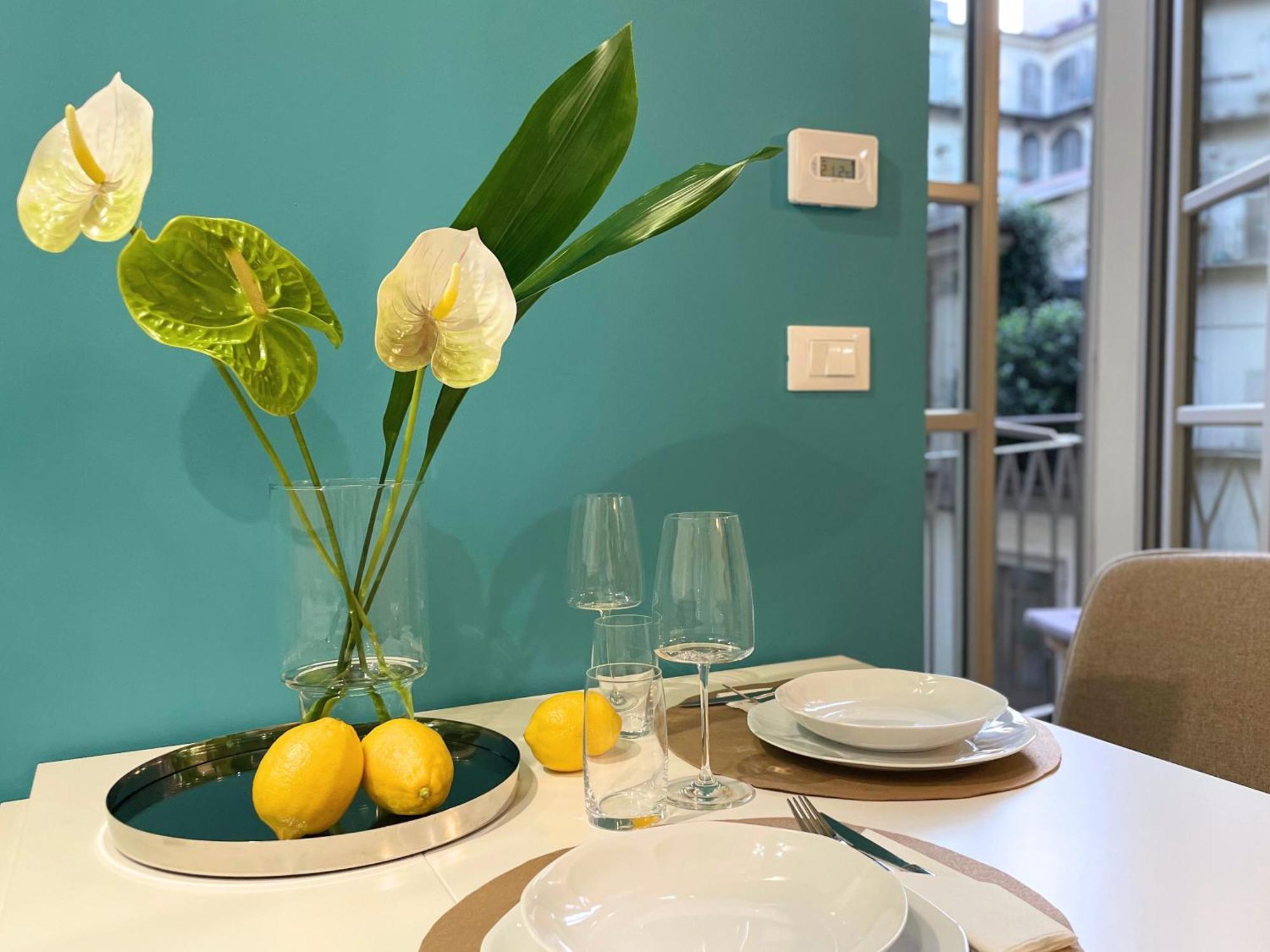 Piazza Vittorio Two-Level Modern Apartment تورينو المظهر الخارجي الصورة