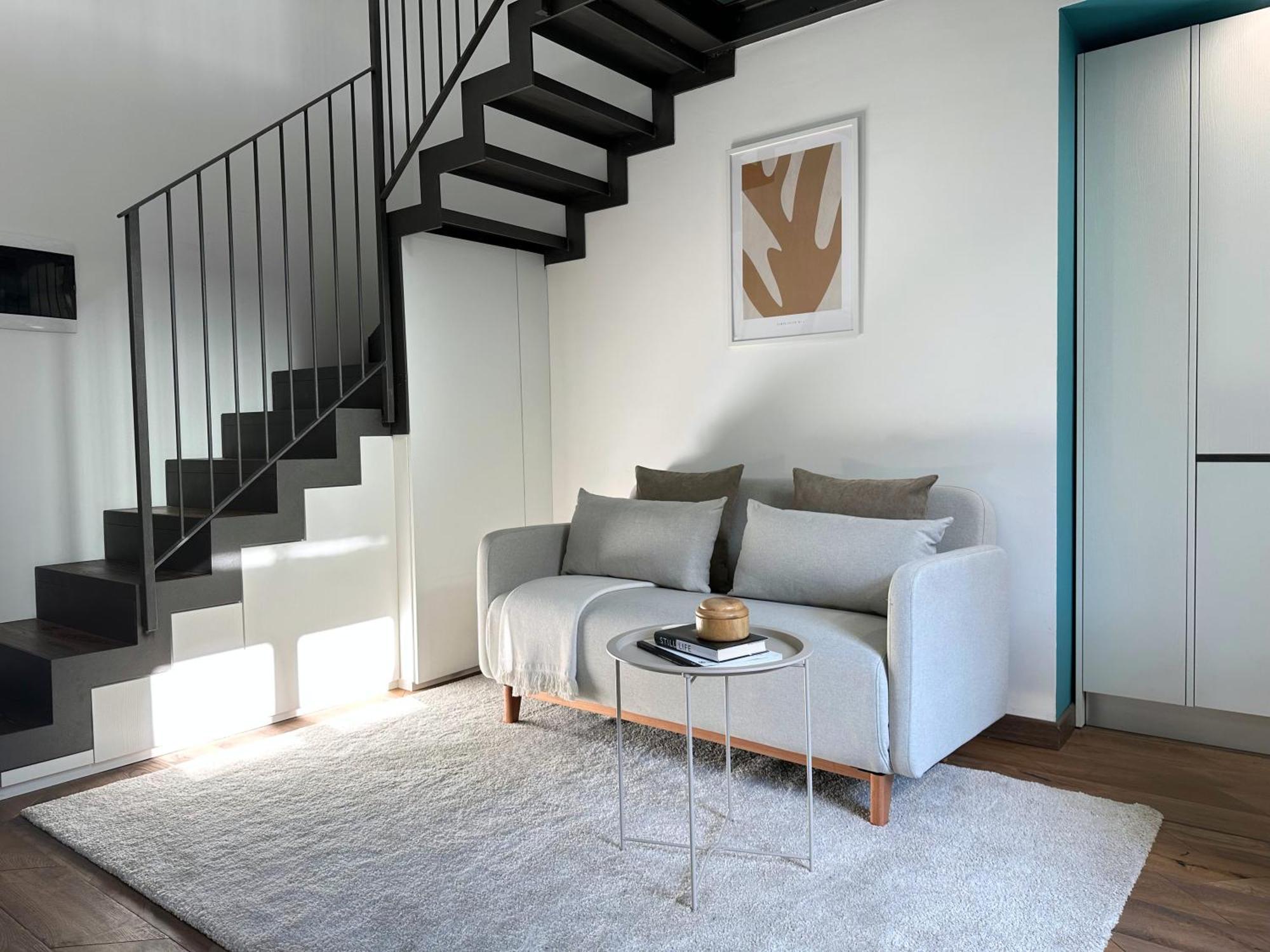Piazza Vittorio Two-Level Modern Apartment تورينو المظهر الخارجي الصورة