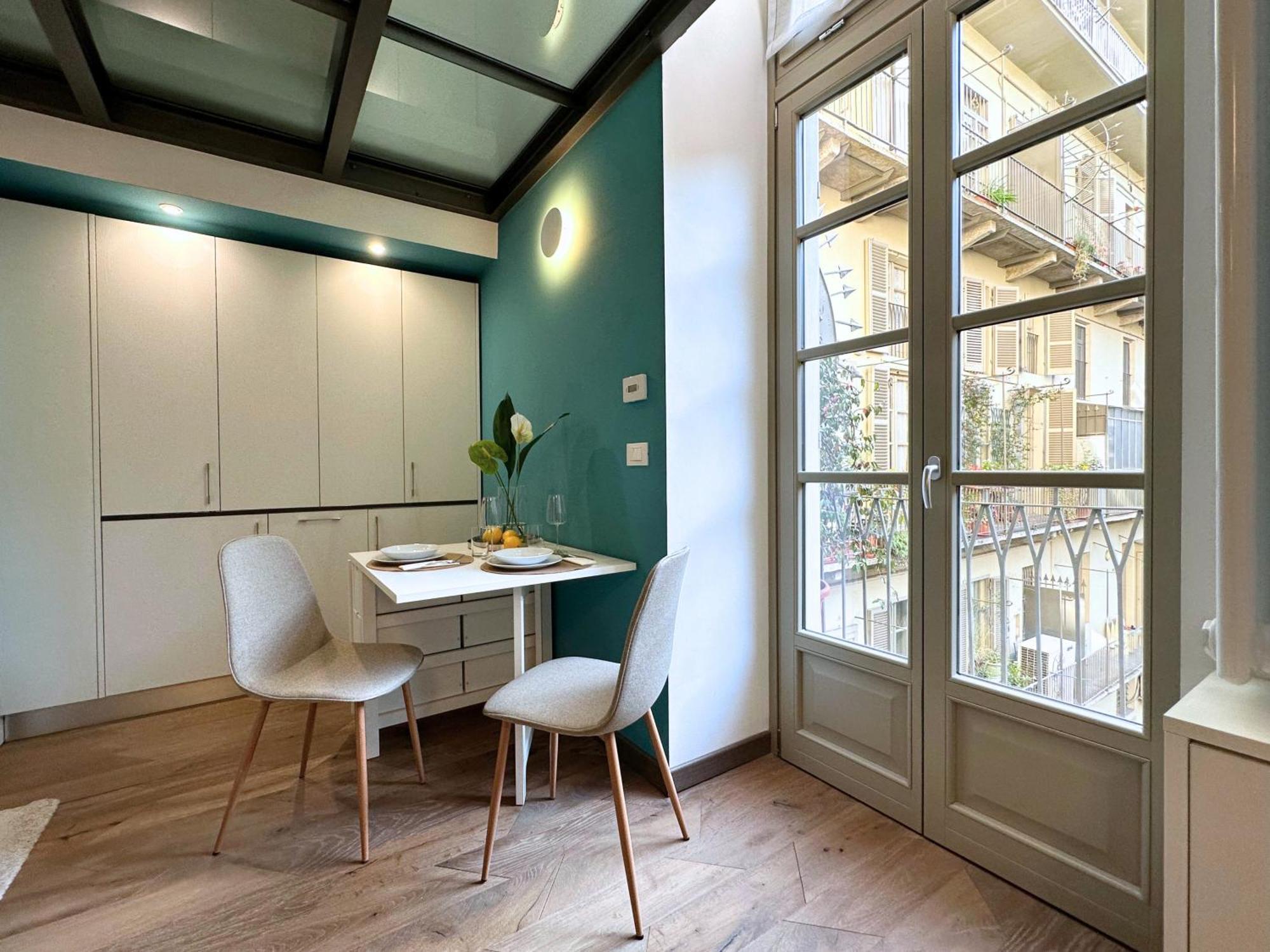 Piazza Vittorio Two-Level Modern Apartment تورينو المظهر الخارجي الصورة